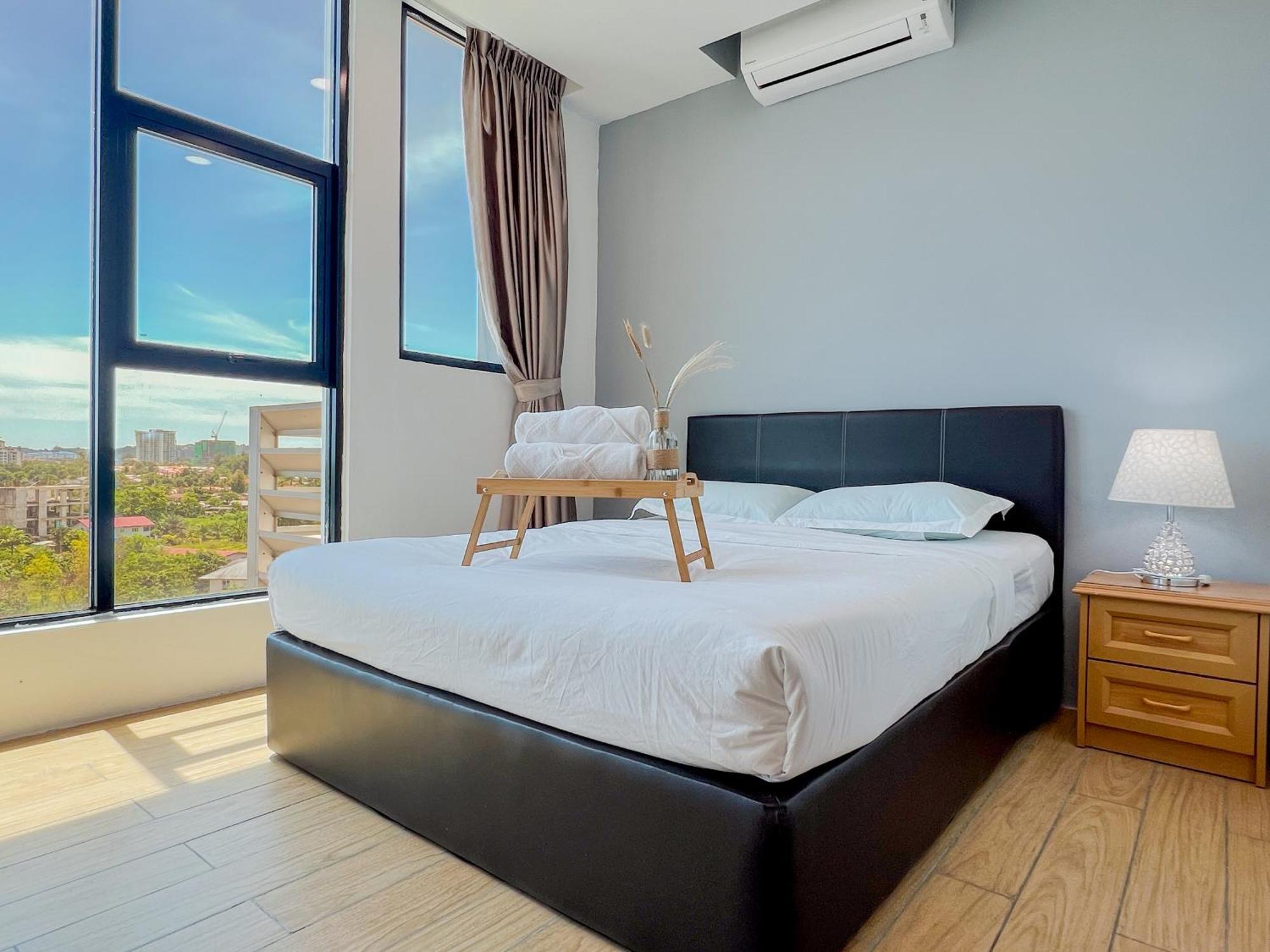 Hush Inn At Itcc Manhattan Suites Kota Kinabalu Luaran gambar