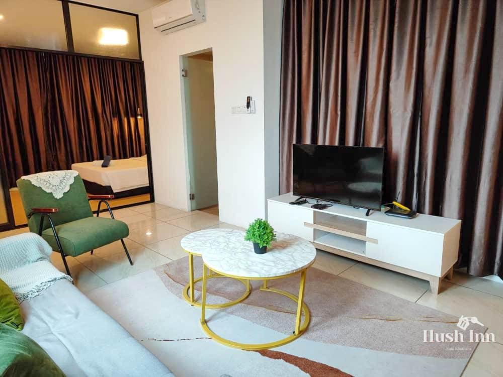 Hush Inn At Itcc Manhattan Suites Kota Kinabalu Luaran gambar